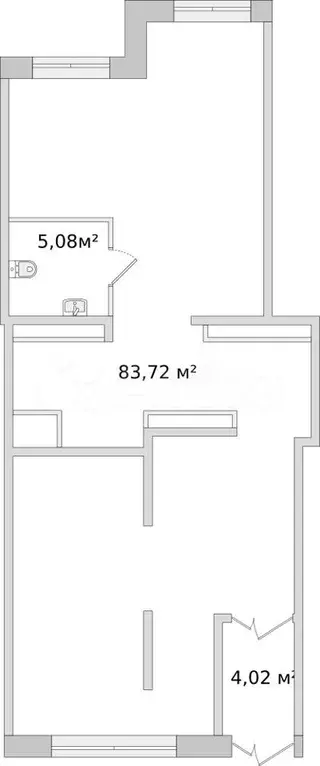 Продам помещение свободного назначения, 95.62 м - Фото 0