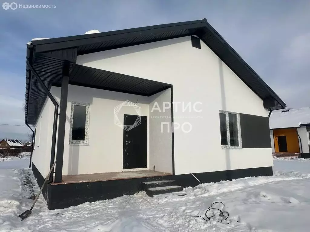 Дом в село Курганово, микрорайон Зелёный Берег, 48 (117.8 м) - Фото 1