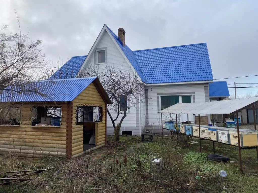 Дом в Самарская область, Волжский район, Смышляевка городское ... - Фото 1