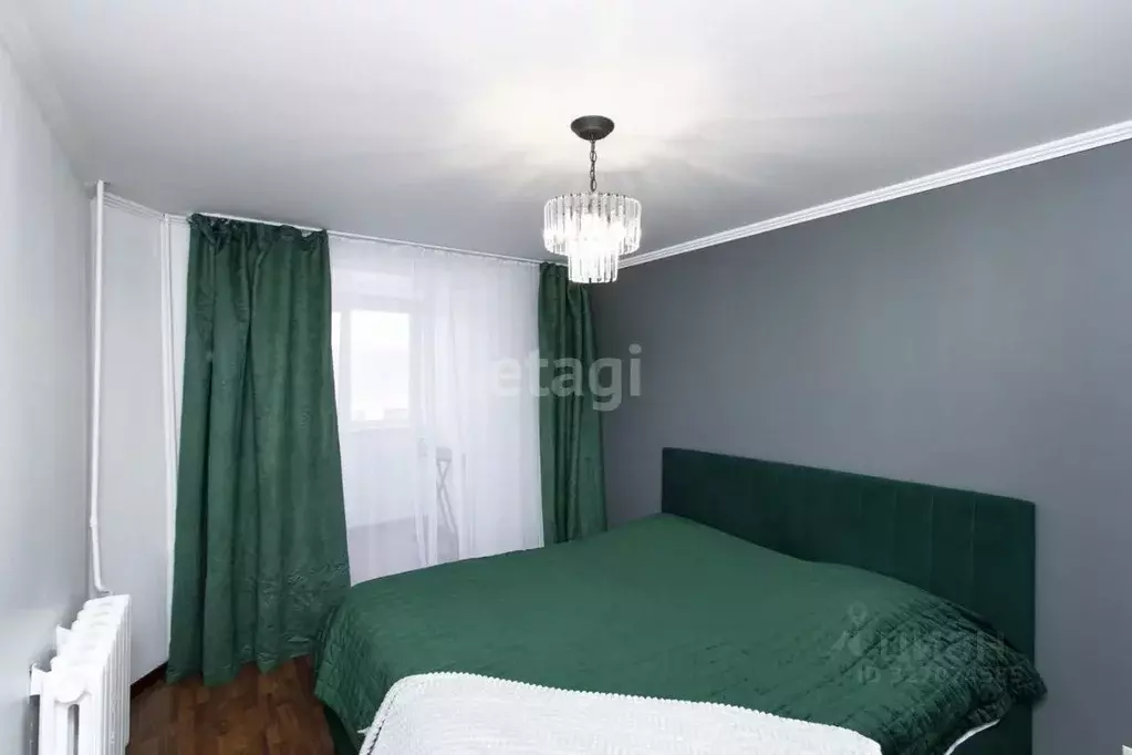 3-к кв. Тюменская область, Тюмень Лесной мкр, 12 (77.0 м) - Фото 1