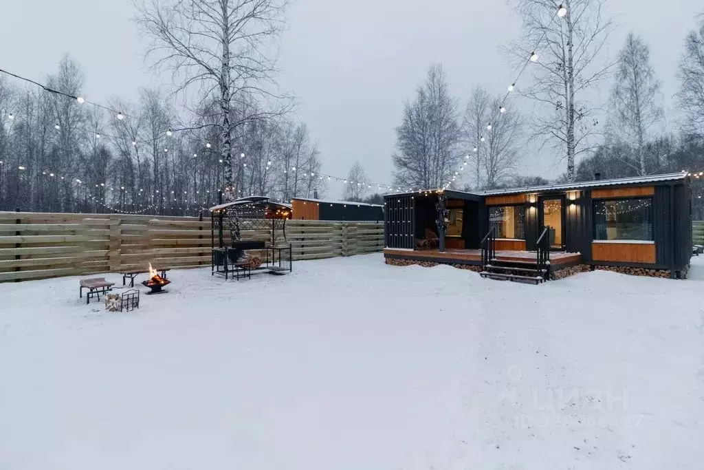 Дом в Тюменская область, Тюмень Зеленый Бор ДНТСН, ул. Лесная, 8А (53 ... - Фото 2