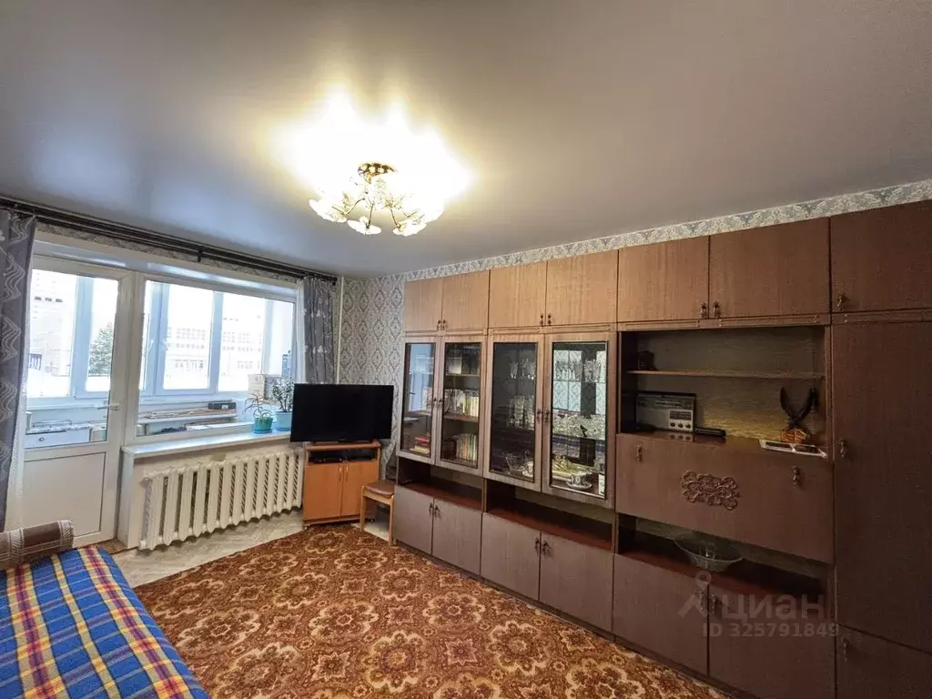 2-к кв. Пермский край, Пермь ул. Комиссара Пожарского, 15 (51.6 м) - Фото 1