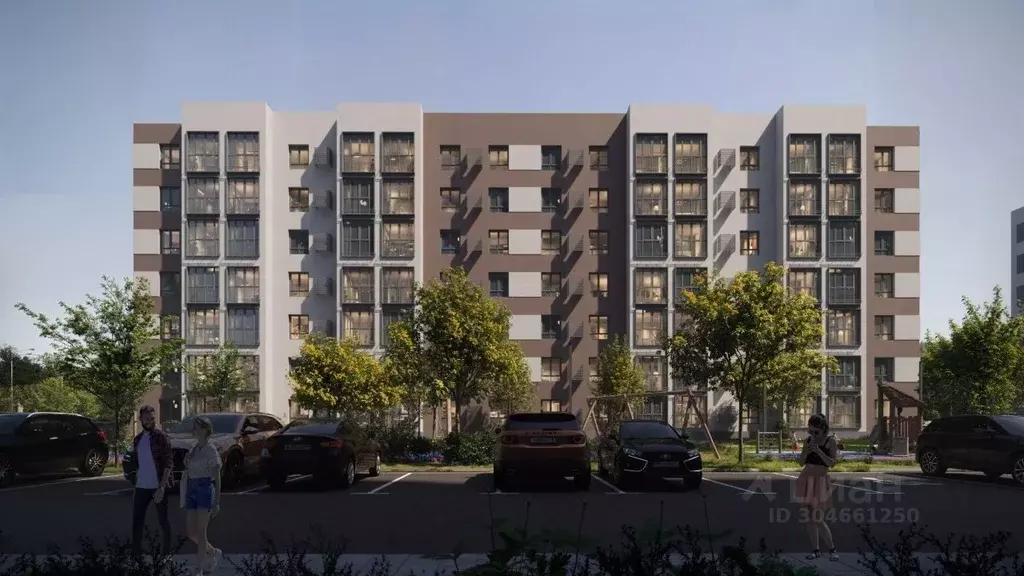 3-к кв. Ульяновская область, Ульяновск Кольцевая ул., 44 (81.85 м) - Фото 2