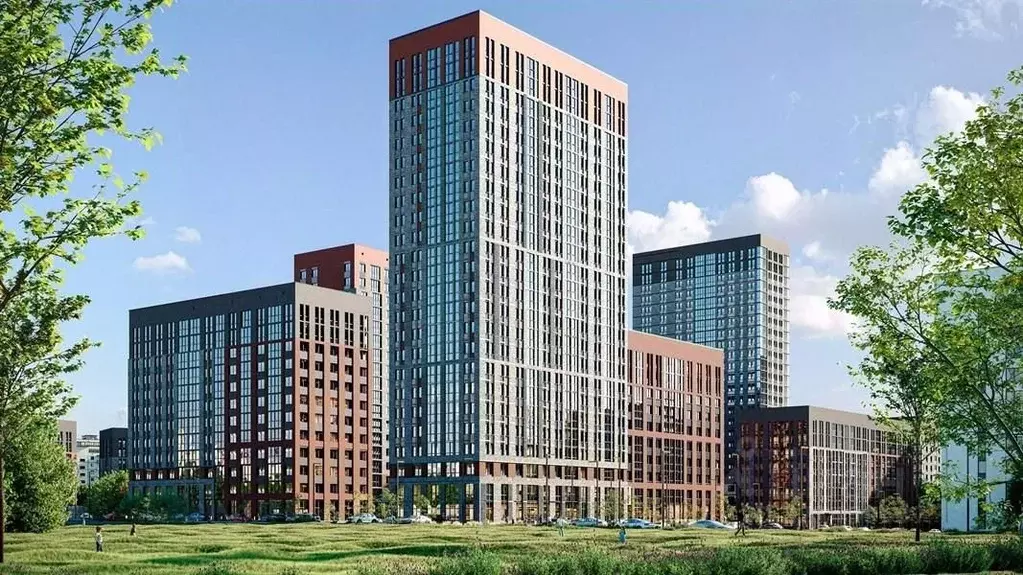 2-к кв. Воронежская область, Воронеж  (66.2 м) - Фото 1