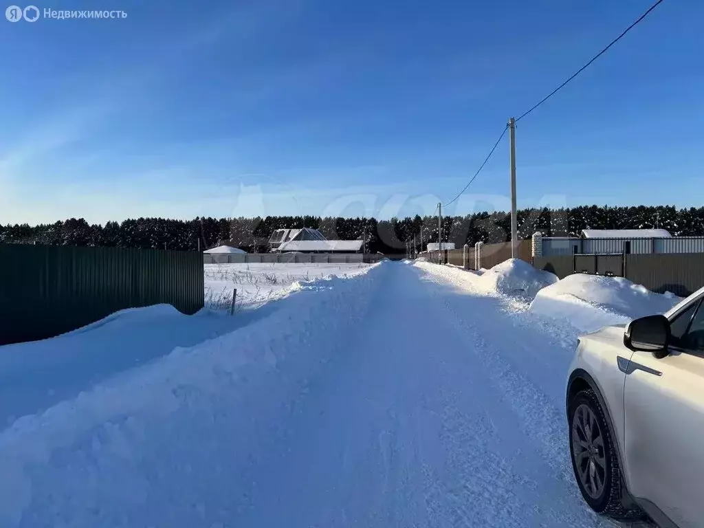 Участок в Тюменский муниципальный округ, деревня Криводанова (12 м) - Фото 2