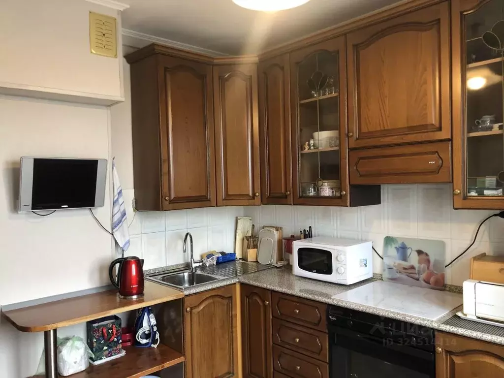 3-к кв. Москва Ярославское ш., 2К2 (81.0 м) - Фото 1