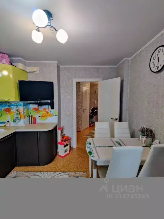 2-к кв. Пензенская область, Заречный Озерская ул., 2 (56.8 м) - Фото 1