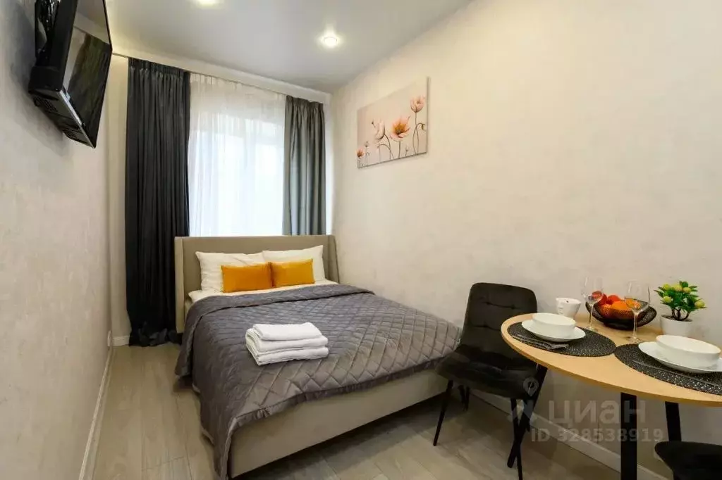 1-к кв. Москва Большая Семеновская ул., 45 (18.0 м) - Фото 0