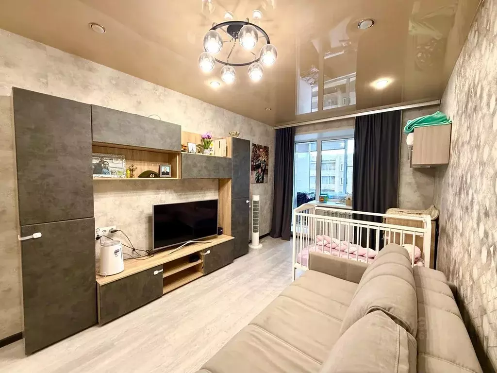 2-к кв. Новгородская область, Валдай Песчаная ул. (60.9 м) - Фото 1