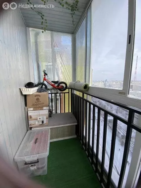 1-комнатная квартира: Якутск, улица Тургенева, 8 (38 м) - Фото 2