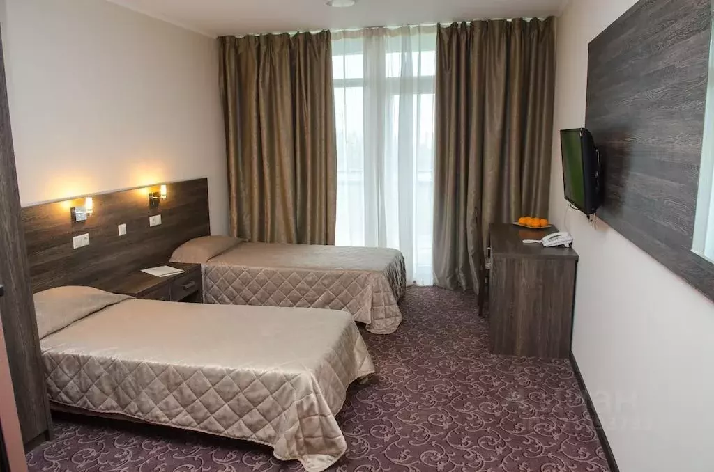 Комната Краснодарский край, Сочи Адлер жилрайон, Центральный мкр,  ... - Фото 1