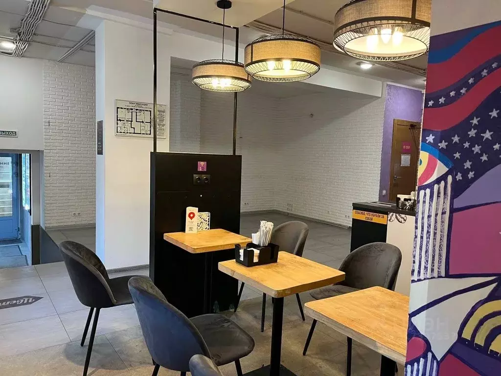 Помещение свободного назначения в Москва ул. Бахрушина, 28 (60 м) - Фото 0