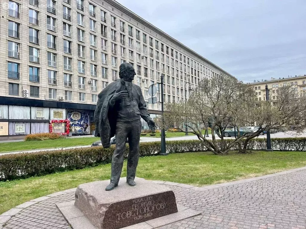 3-комнатная квартира: Санкт-Петербург, Петровская набережная, 4 (94.7 ... - Фото 1