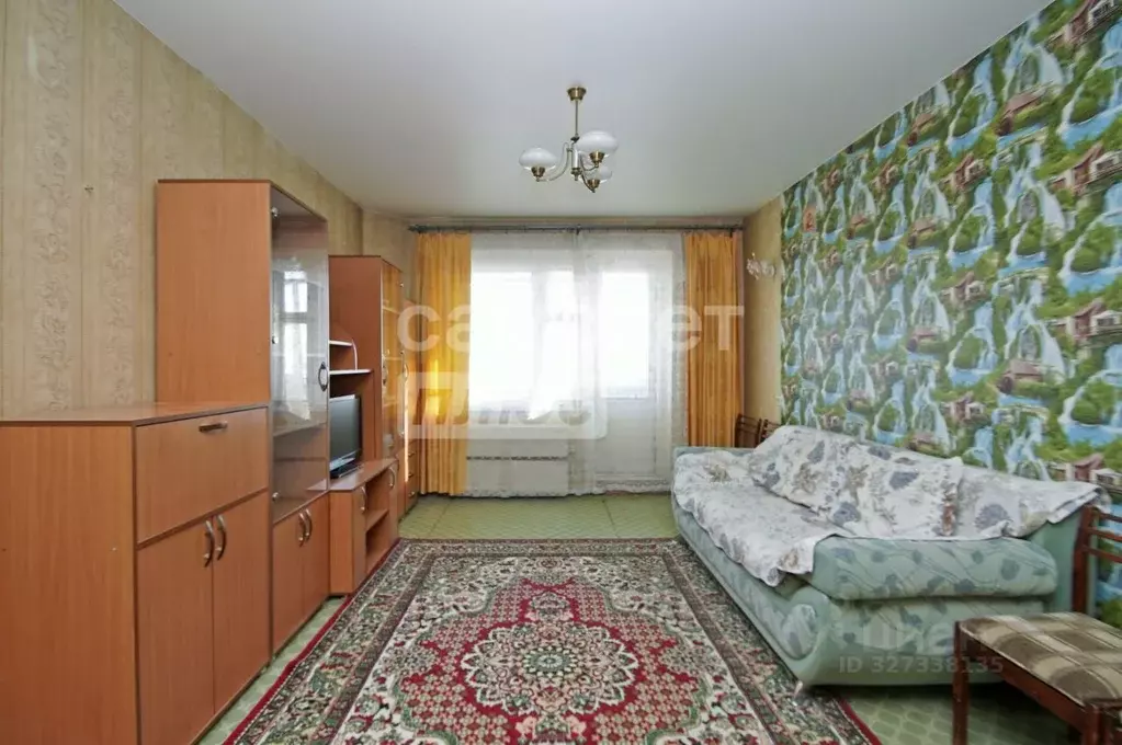 1-к кв. Омская область, Омск ул. Конева, 26 (37.0 м) - Фото 2