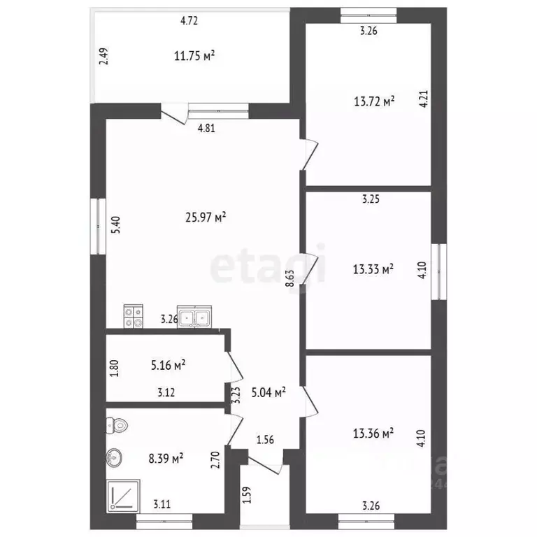 Дом в Московская область, Воскресенск городской округ, д. Ворщиково ... - Фото 2