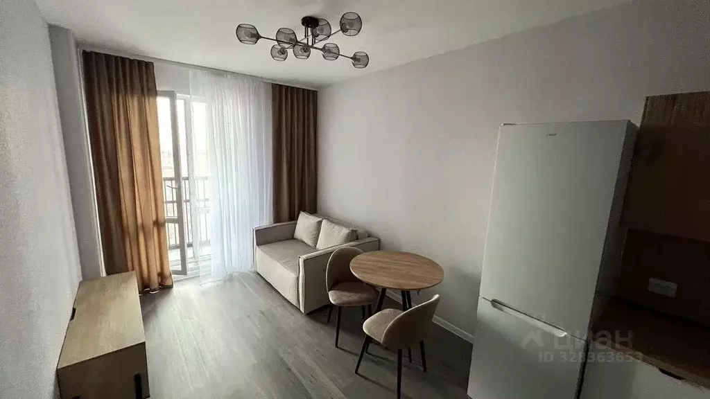 1-к кв. Ленинградская область, Всеволожский район, пос. Бугры ул. ... - Фото 2