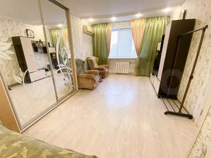 1-к. квартира, 31 м, 1/5 эт. - Фото 1
