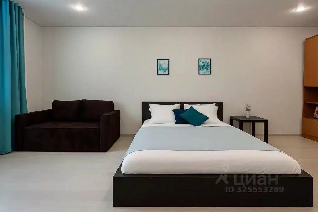 1-к кв. Татарстан, Казань ул. Баки Урманче, 11к3 (40.0 м) - Фото 2