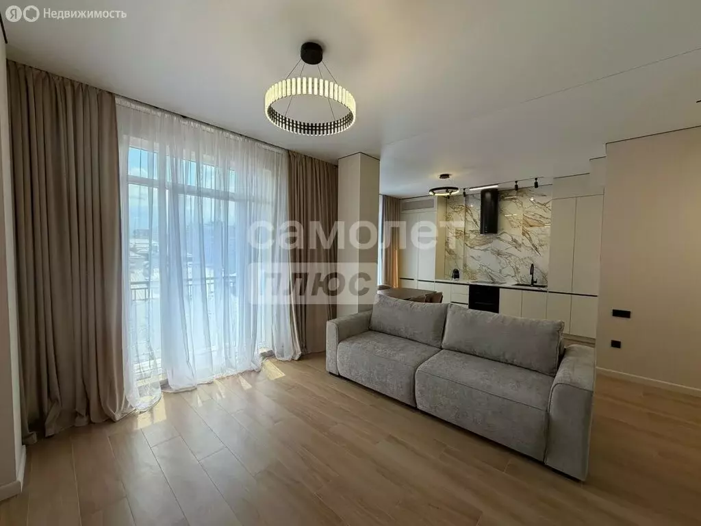 Квартира-студия: Нальчик, улица Нахушева, 50А (49 м) - Фото 2