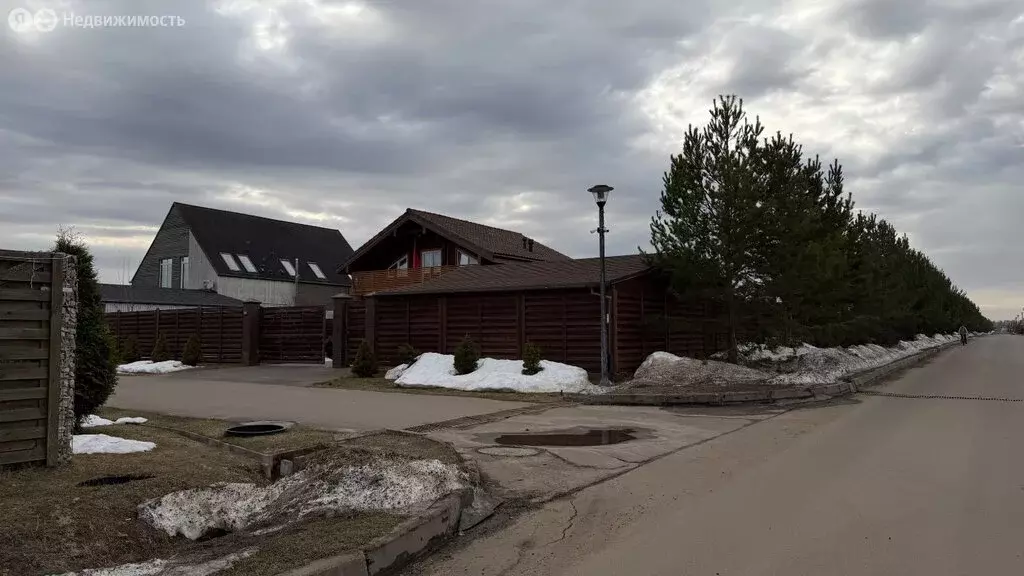 Участок в деревня Ходаево, улица Сантория (8 м) - Фото 2