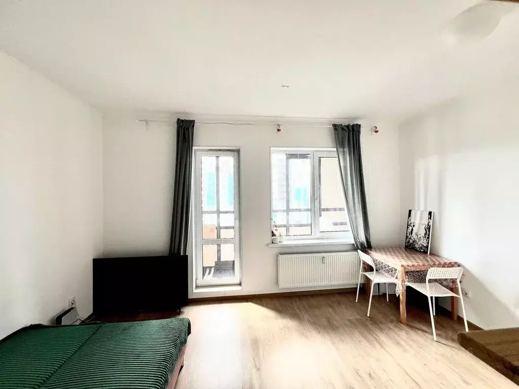 Студия Санкт-Петербург ул. Плесецкая, 20к1с1 (29.7 м) - Фото 1