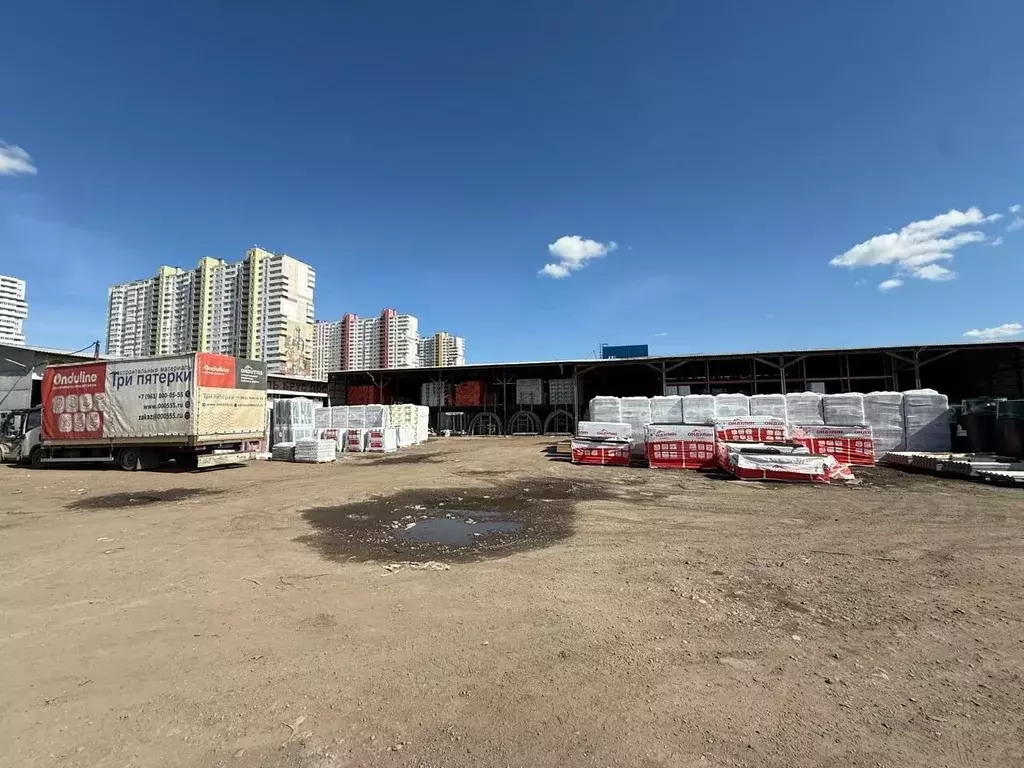 Склад в Санкт-Петербург пос. Шушары, Пушкинская ул., 100Б (1500 м) - Фото 1