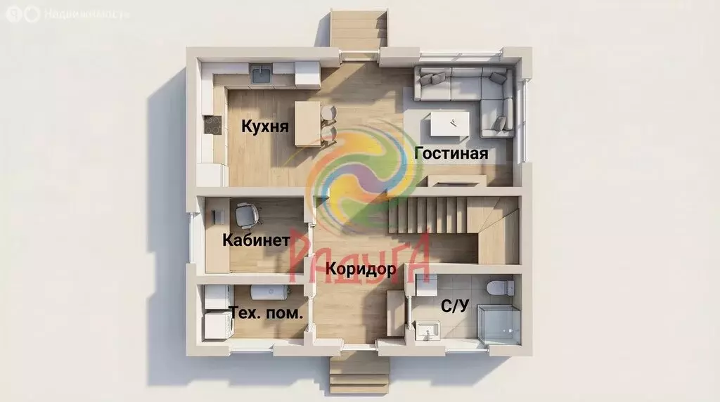 Дом в деревня Беляницы, улица Дружбы (152.3 м) - Фото 1