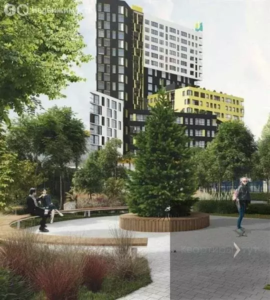 2-комнатная квартира: Воронеж, улица Ворошилова, 1 (64.49 м) - Фото 2