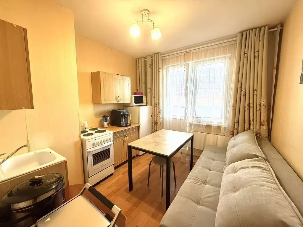 1-к кв. Ленинградская область, Тихвин ул. Ярослава Иванова, 3 (32.0 м) - Фото 1