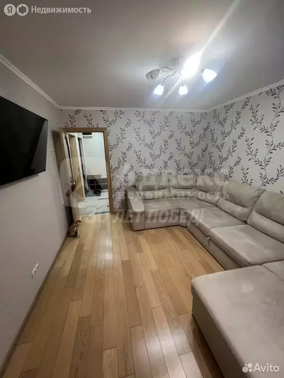 3-комнатная квартира: Тюмень, Широтная улица, 172к3 (89 м) - Фото 1