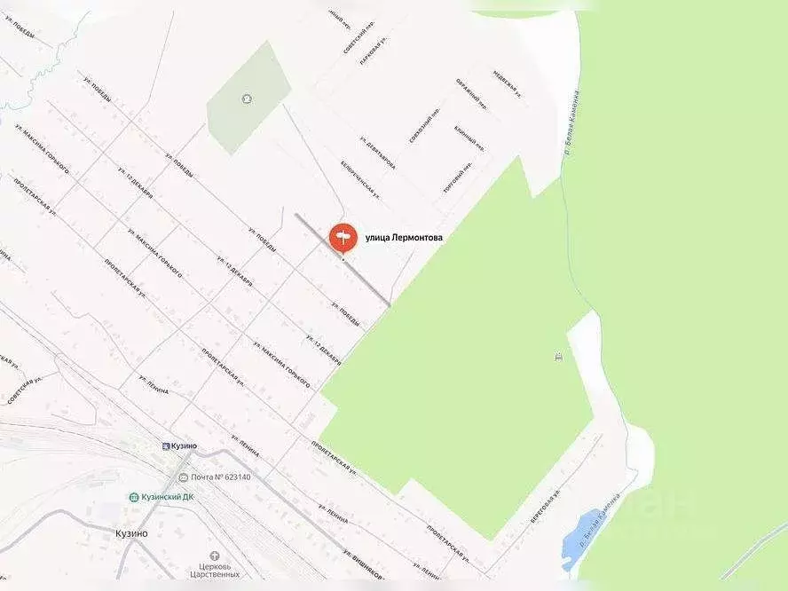 Участок в Свердловская область, Первоуральск муниципальный округ, пос. ... - Фото 1