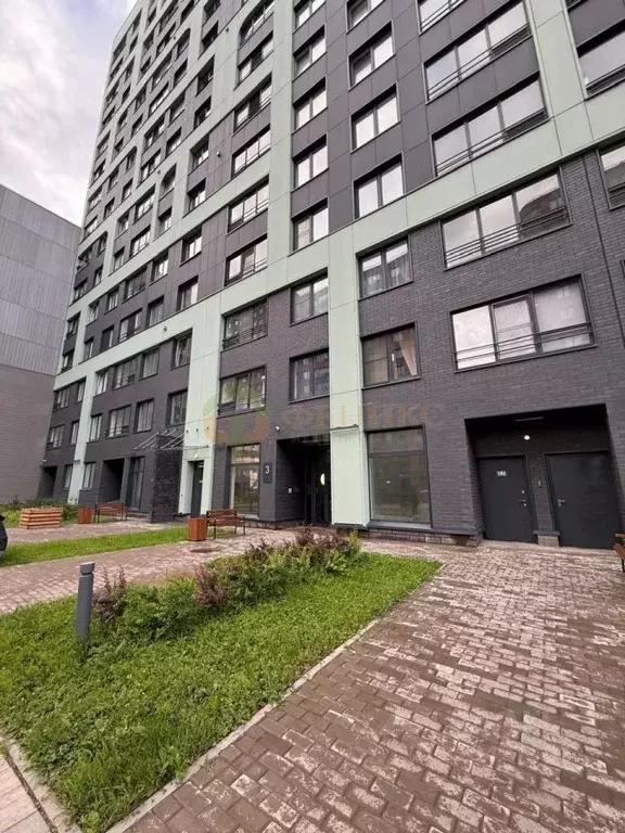 Студия Санкт-Петербург ул. Плесецкая, 28к1 (25.0 м) - Фото 0