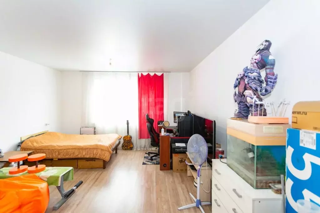 Студия Новосибирская область, Новосибирск Бронная ул., 38/1 (32.0 м) - Фото 2