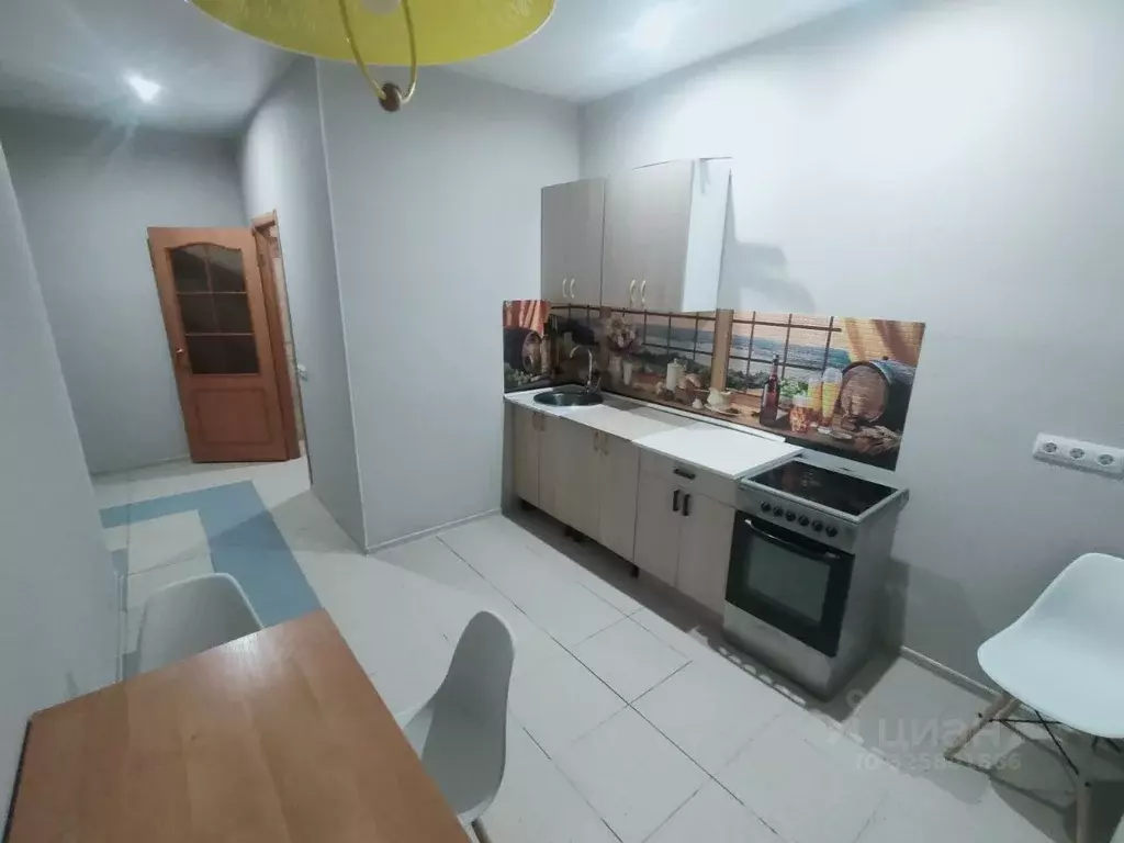 1-к кв. Томская область, Томск Каштак-4 мкр, ул. Кошурникова, 5 (31.4 ... - Фото 2