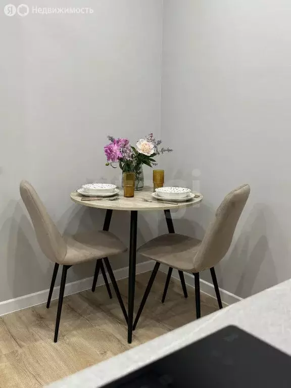 Квартира-студия: Тюмень, улица Надира Сагдеева, 4 (19.8 м) - Фото 1