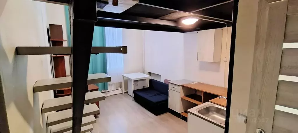 Студия Москва Электролитный проезд, 3С32 (30.0 м) - Фото 1