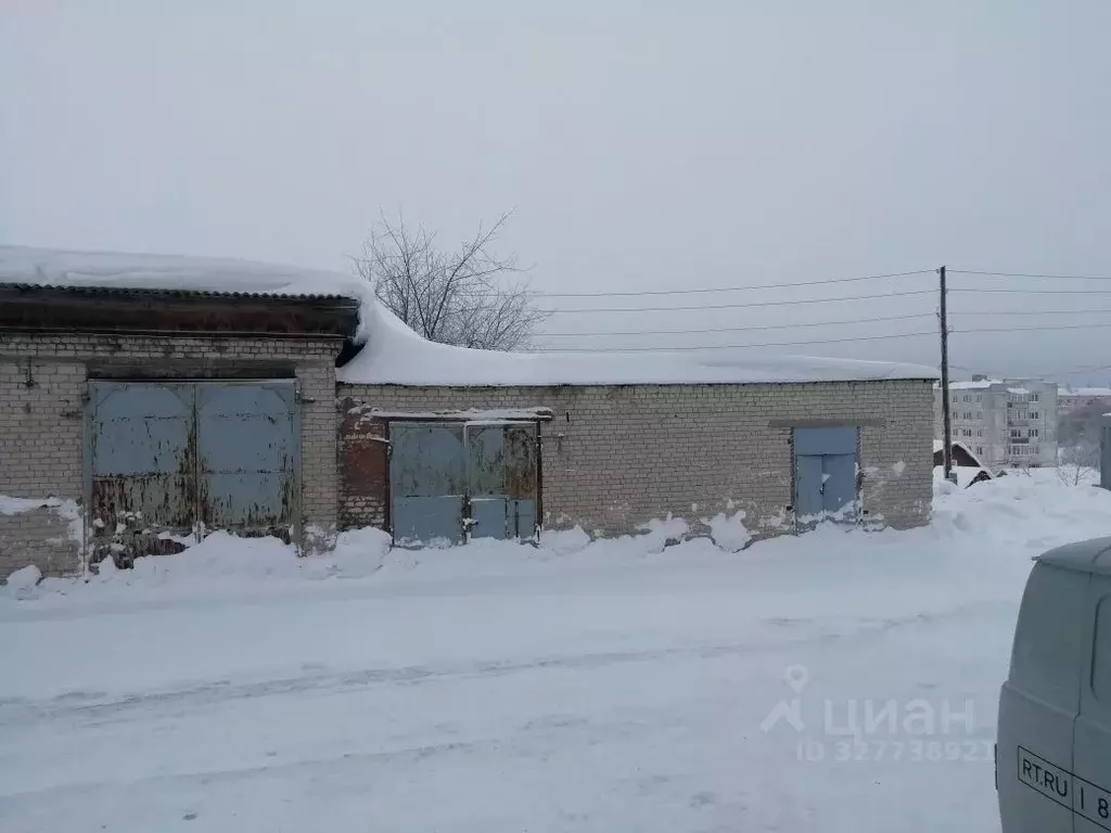 Гараж в Пермский край, Гремячинск г. Губахинский муниципальный округ, ... - Фото 1