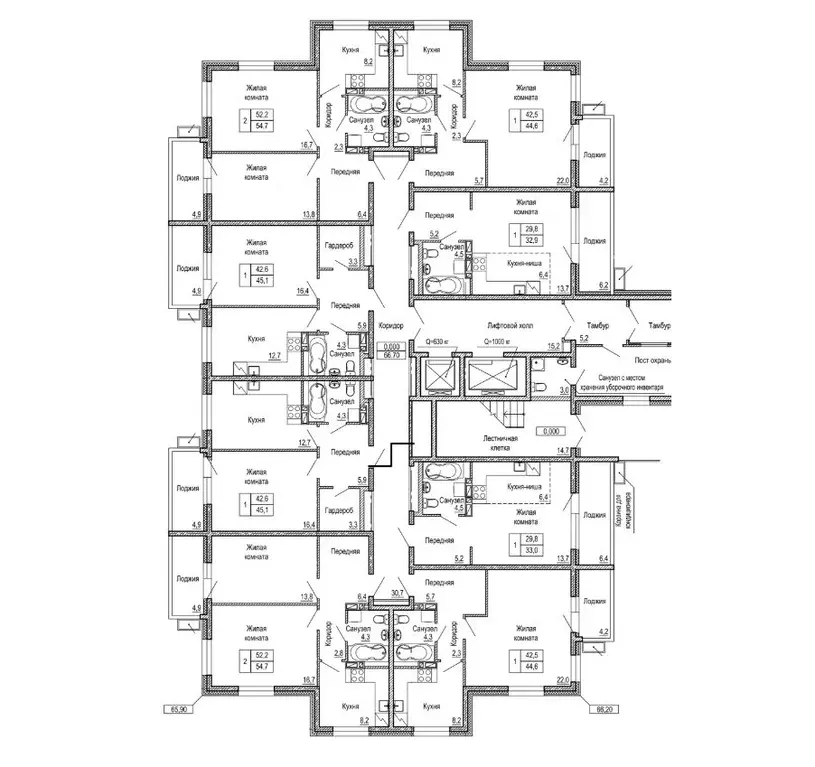 2-к кв. Приморский край, Артем ул. Кирова, 74/1 (54.7 м) - Фото 1