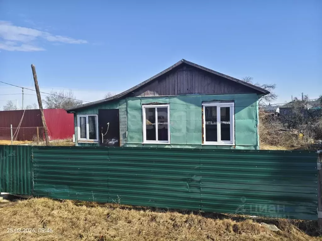 Дом в Воронежская область, Грибановский пгт ул. Строителей, 12 (45 м) - Фото 1