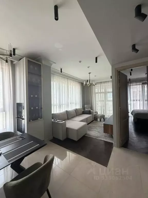 2-к кв. Москва Шелепихинская наб., 40к3 (60.0 м) - Фото 2
