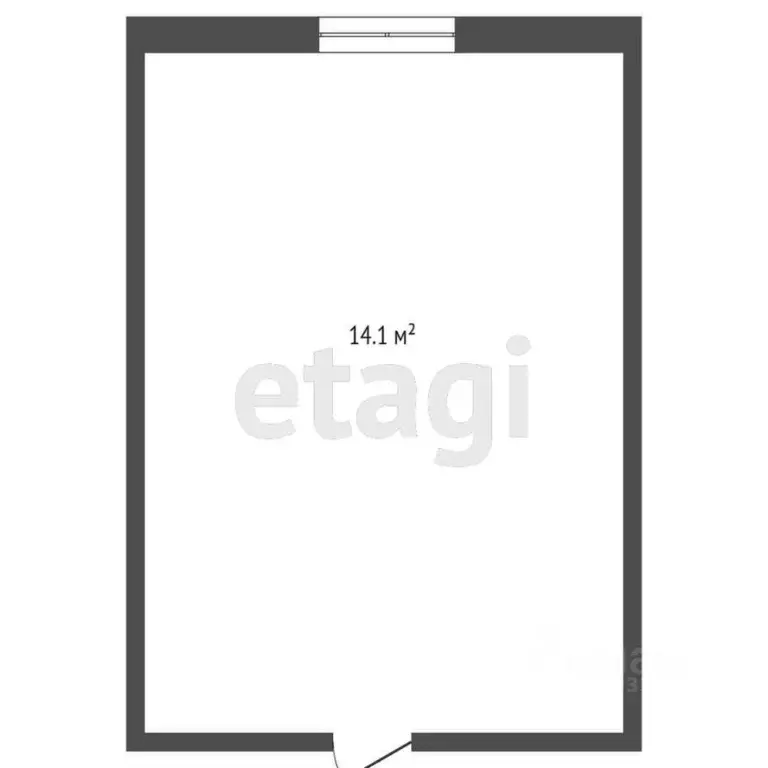 Комната Тюменская область, Тюмень ул. Олега Антонова, 4 (14.1 м) - Фото 2