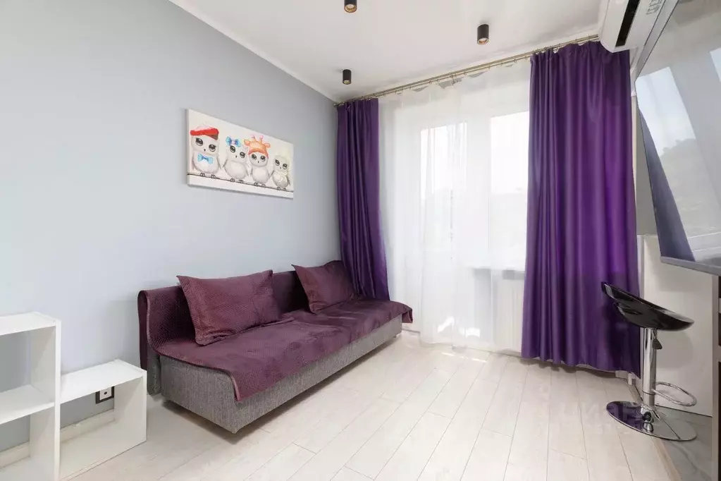 Студия Москва ул. Бориса Галушкина, 23 (38.0 м) - Фото 2