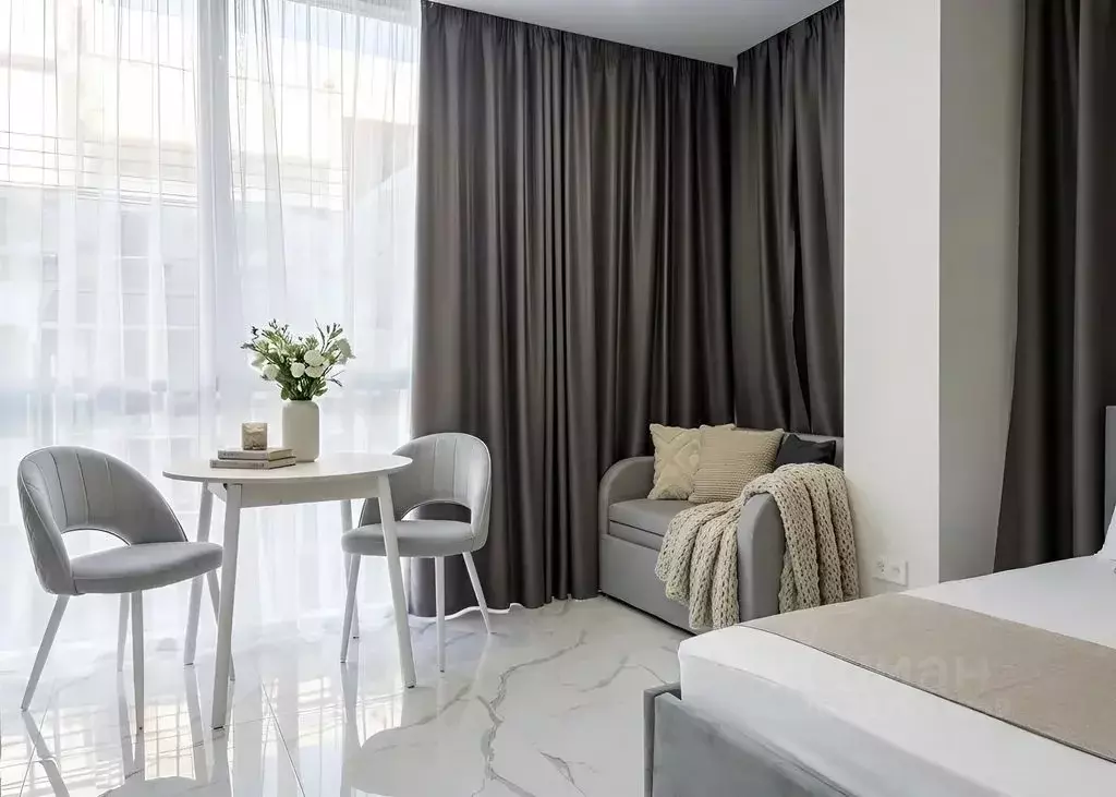 Комната Краснодарский край, Сочи Центральный мкр, ул. Навагинская, 11Б - Фото 2