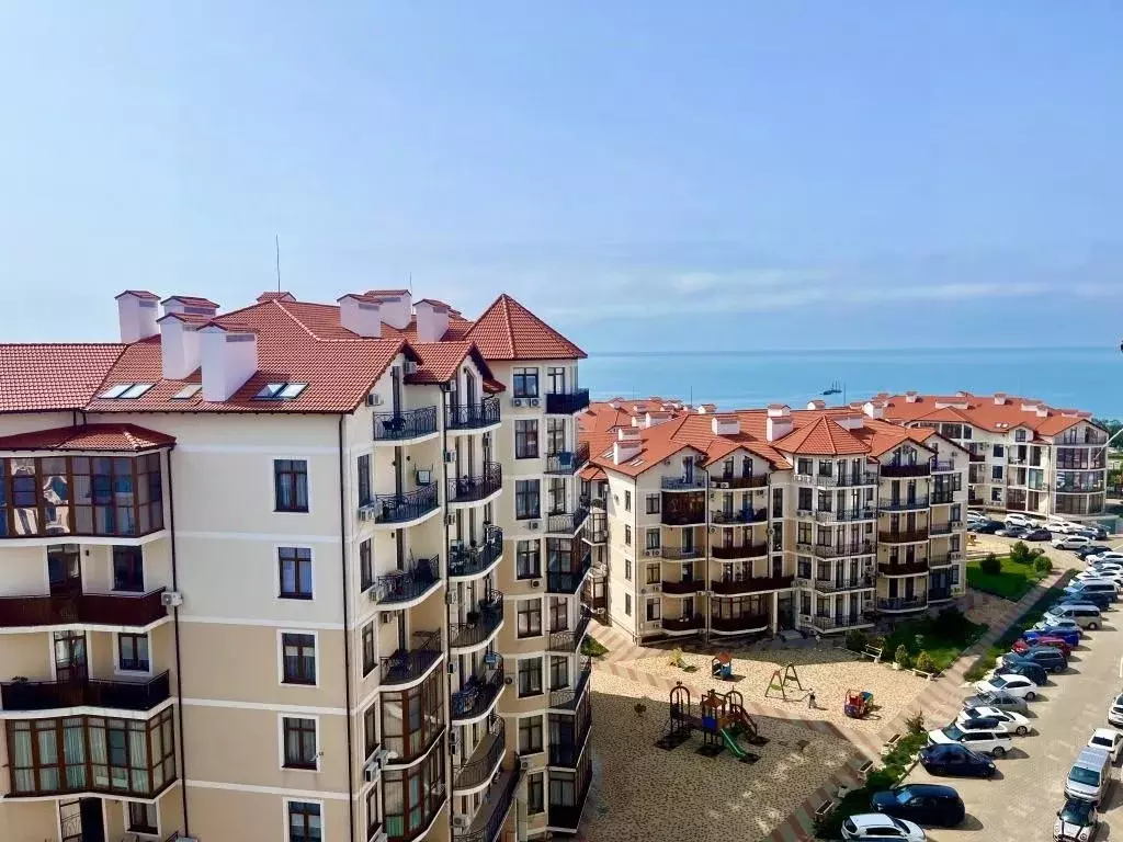 1-к кв. Краснодарский край, Геленджик Крымская ул., 22к23 (35.0 м) - Фото 0
