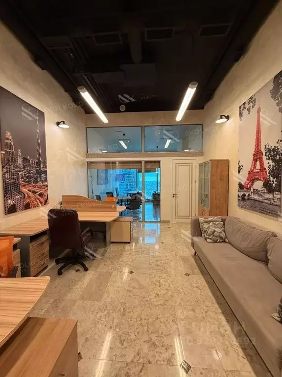 Офис в Москва наб. Пресненская, 6с2 (59 м) - Фото 1