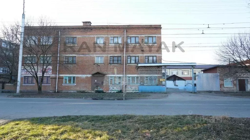 Производственное помещение в Адыгея, Майкоп ул. Жуковского, 53 (1900 ... - Фото 1