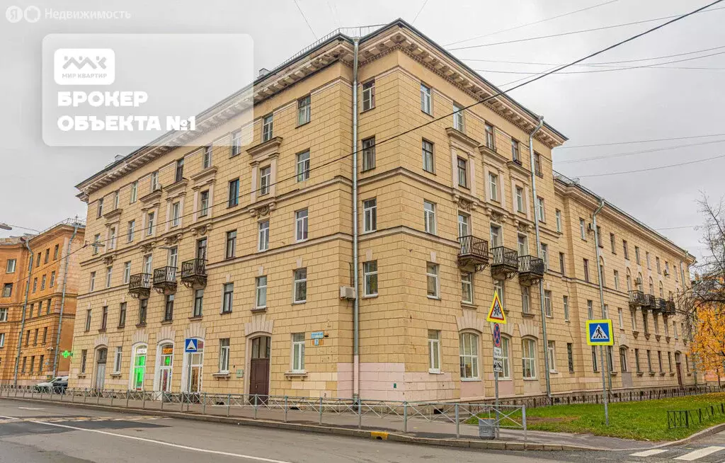 3-комнатная квартира: Санкт-Петербург, Большеохтинский проспект, 33к1 ... - Фото 1