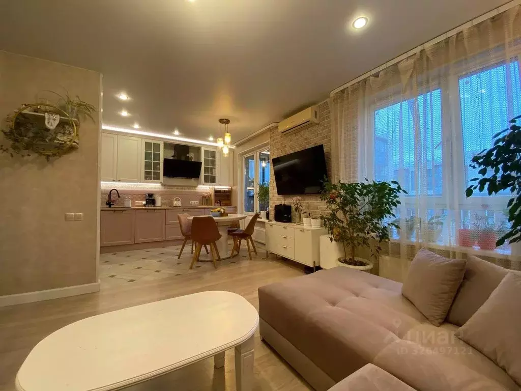 2-к кв. Санкт-Петербург Петергофское ш., 84к19 (75.3 м) - Фото 1