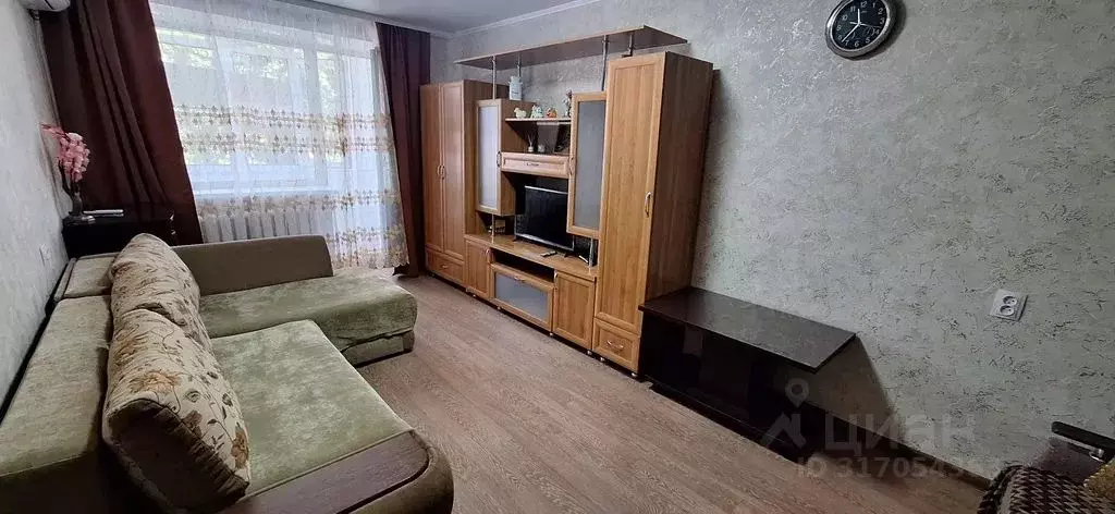 1-к кв. Ростовская область, Волгодонск ул. 50 лет СССР, 5 (30.0 м) - Фото 1