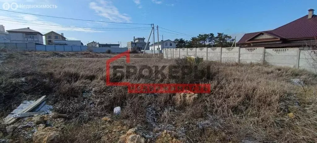 Участок в Севастополь, 2-й Хомутов переулок, 4 (5 м) - Фото 0